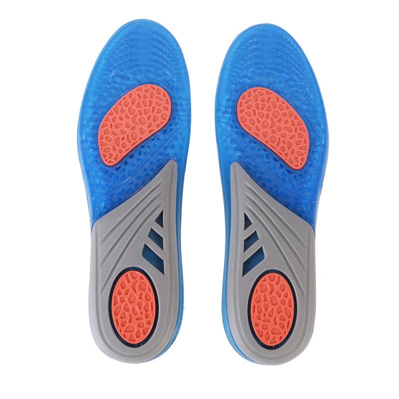 Silicone Gel Insoles Orthotic Arch Support Shoe Pad Sport Running